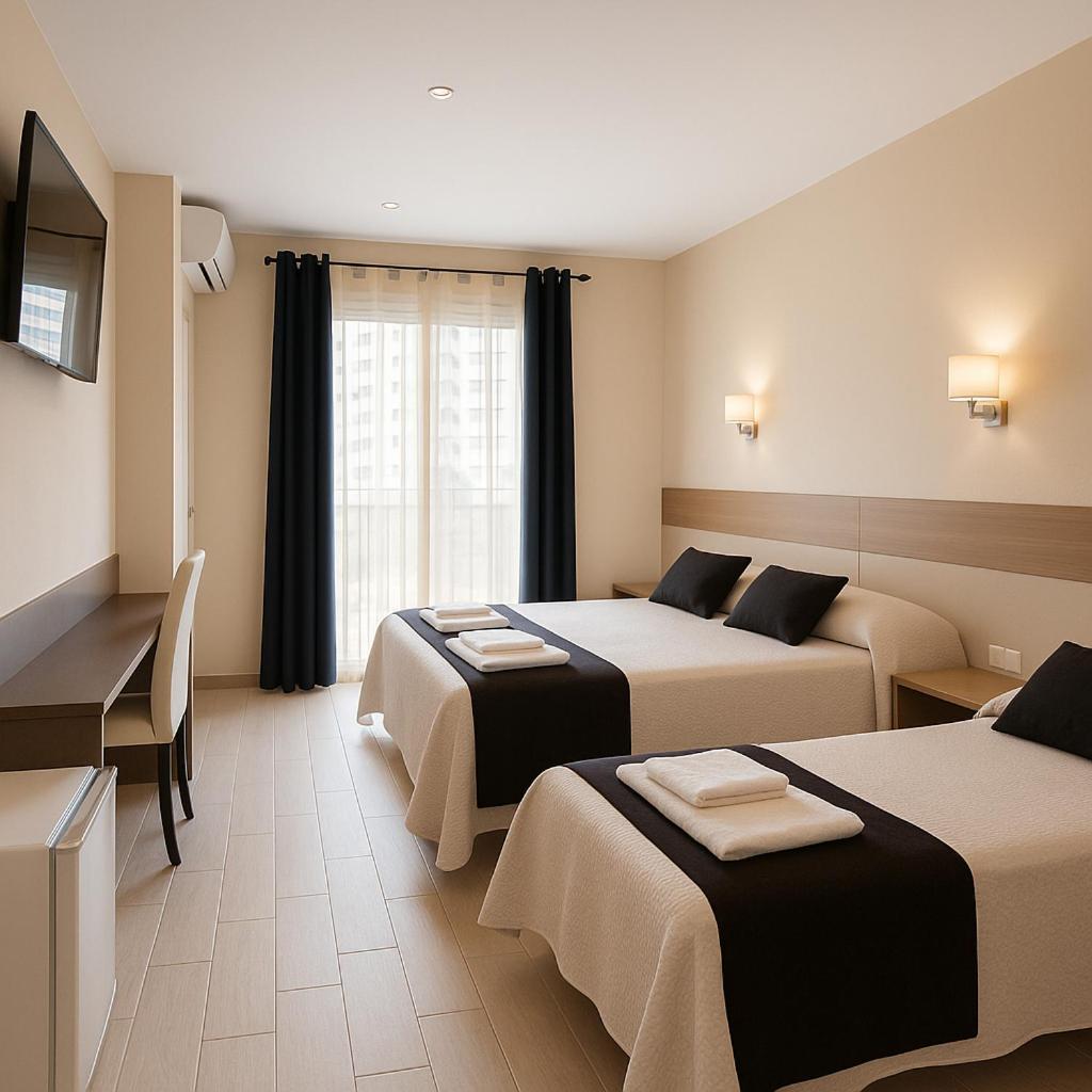 Hotel Ancla Оропеса-дель-Мар Экстерьер фото
